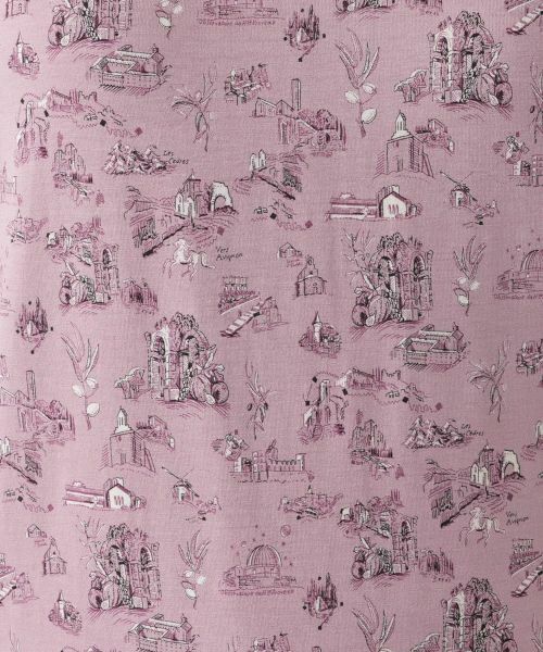 Leilian / レリアン カットソー | プリントハイネックカットソー【Leilian WHITE LABEL】 | 詳細14