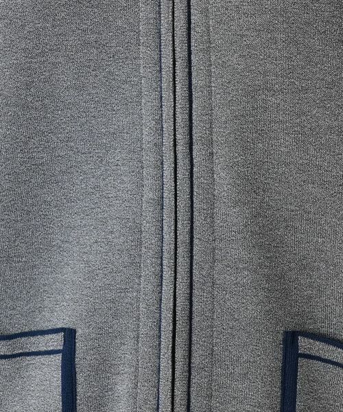 Leilian / レリアン テーラードジャケット | リバーシブルフーデッドベスト【Leilian WHITE LABEL】 | 詳細15