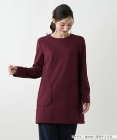 Leilian / レリアン カットソー | クルーネックカットソー【Leilian WHITE LABEL】