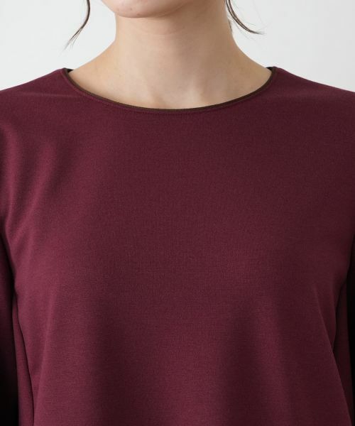Leilian / レリアン カットソー | クルーネックカットソー【Leilian WHITE LABEL】 | 詳細10