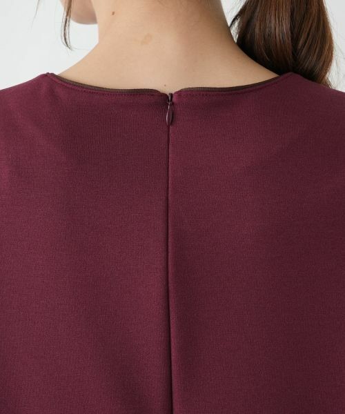 Leilian / レリアン カットソー | クルーネックカットソー【Leilian WHITE LABEL】 | 詳細11