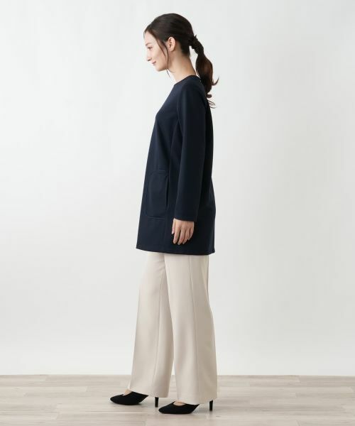 Leilian / レリアン カットソー | クルーネックカットソー【Leilian WHITE LABEL】 | 詳細2