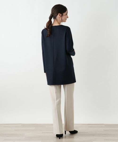 Leilian / レリアン カットソー | クルーネックカットソー【Leilian WHITE LABEL】 | 詳細3