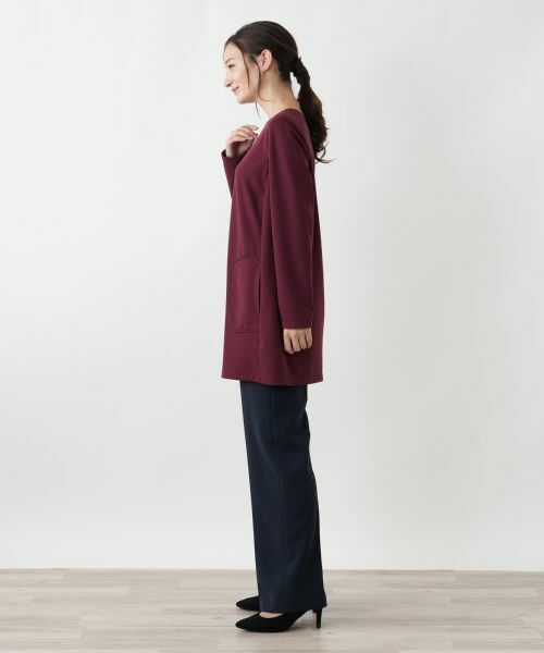 Leilian / レリアン カットソー | クルーネックカットソー【Leilian WHITE LABEL】 | 詳細5