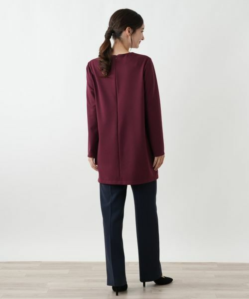 Leilian / レリアン カットソー | クルーネックカットソー【Leilian WHITE LABEL】 | 詳細6