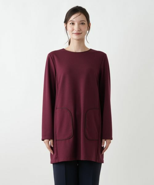 Leilian / レリアン カットソー | クルーネックカットソー【Leilian WHITE LABEL】 | 詳細7