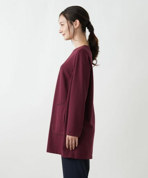 Leilian / レリアン カットソー | クルーネックカットソー【Leilian WHITE LABEL】 | 詳細8