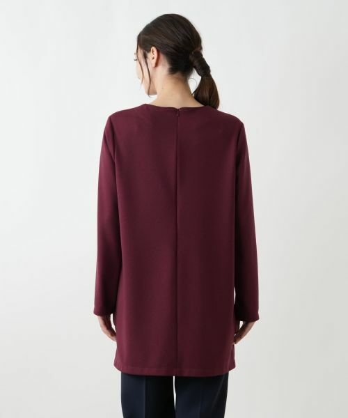 Leilian / レリアン カットソー | クルーネックカットソー【Leilian WHITE LABEL】 | 詳細9