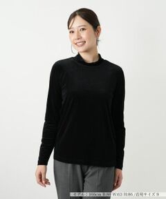 Leilian / レリアン カットソー | ハイネックカットソー【Leilian WHITE LABEL】