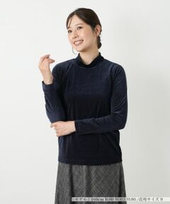 Leilian / レリアン カットソー | ハイネックカットソー【Leilian WHITE LABEL】