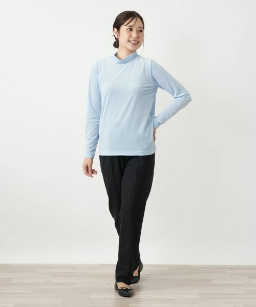 Leilian / レリアン カットソー | ハイネックカットソー【Leilian WHITE LABEL】 | 詳細1