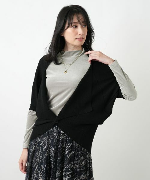 Leilian / レリアン カットソー | ハイネックカットソー【Leilian WHITE LABEL】 | 詳細12