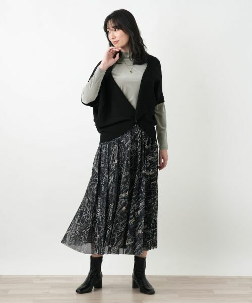 Leilian / レリアン カットソー | ハイネックカットソー【Leilian WHITE LABEL】 | 詳細13