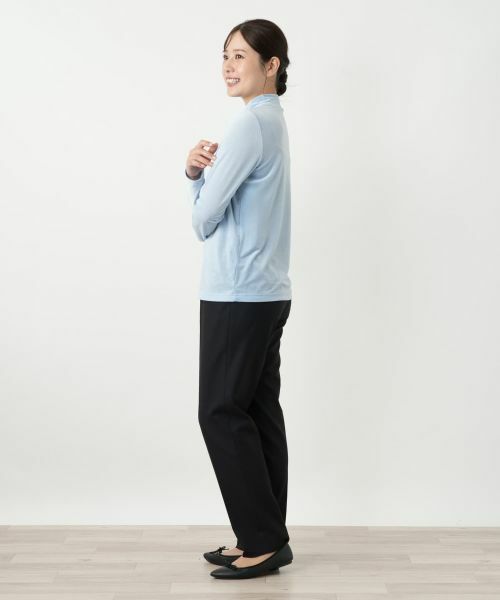 Leilian / レリアン カットソー | ハイネックカットソー【Leilian WHITE LABEL】 | 詳細2