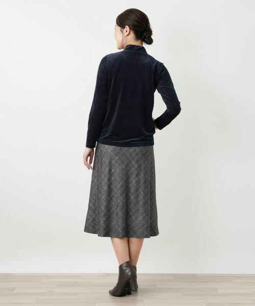 Leilian / レリアン カットソー | ハイネックカットソー【Leilian WHITE LABEL】 | 詳細22