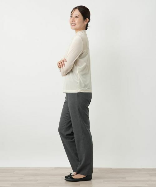 Leilian / レリアン カットソー | ハイネックカットソー【Leilian WHITE LABEL】 | 詳細24