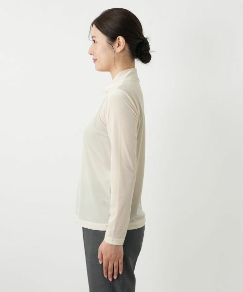 Leilian / レリアン カットソー | ハイネックカットソー【Leilian WHITE LABEL】 | 詳細27