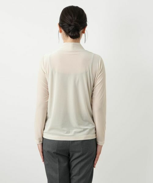 Leilian / レリアン カットソー | ハイネックカットソー【Leilian WHITE LABEL】 | 詳細28