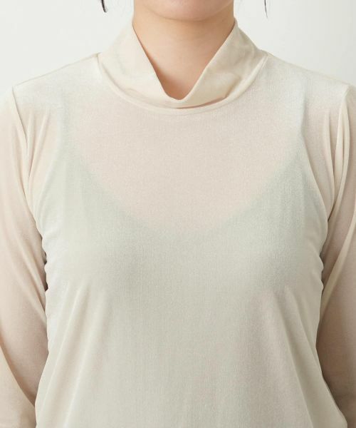 Leilian / レリアン カットソー | ハイネックカットソー【Leilian WHITE LABEL】 | 詳細29