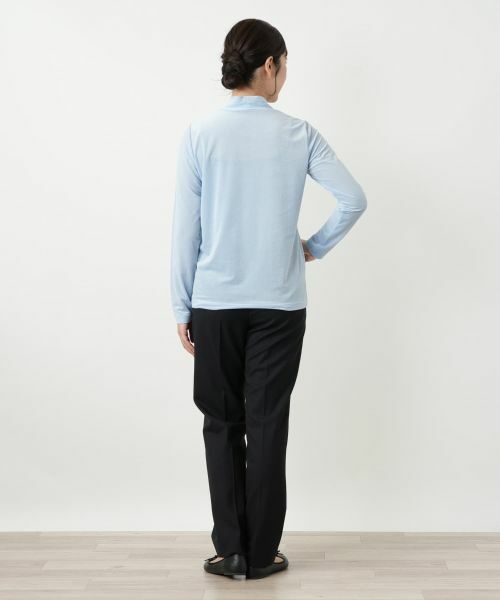 Leilian / レリアン カットソー | ハイネックカットソー【Leilian WHITE LABEL】 | 詳細3