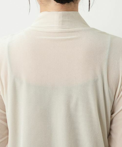 Leilian / レリアン カットソー | ハイネックカットソー【Leilian WHITE LABEL】 | 詳細30