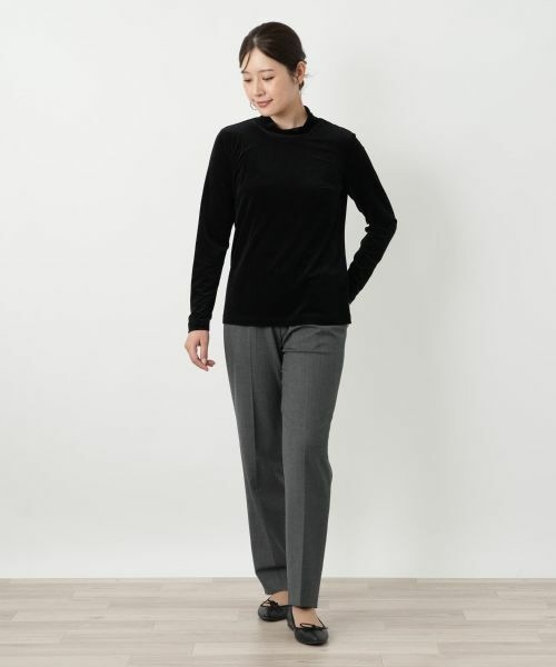 Leilian / レリアン カットソー | ハイネックカットソー【Leilian WHITE LABEL】 | 詳細4