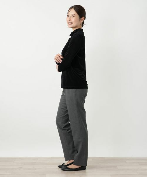 Leilian / レリアン カットソー | ハイネックカットソー【Leilian WHITE LABEL】 | 詳細5