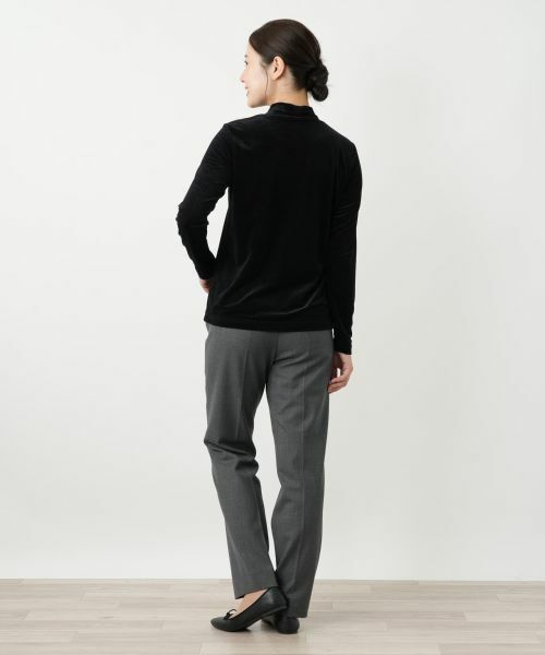 Leilian / レリアン カットソー | ハイネックカットソー【Leilian WHITE LABEL】 | 詳細6