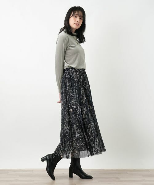 Leilian / レリアン カットソー | ハイネックカットソー【Leilian WHITE LABEL】 | 詳細8