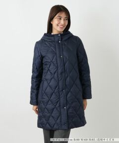 Leilian / レリアン その他アウター | フーデッドダウンコート【Leilian WHITE LABEL】