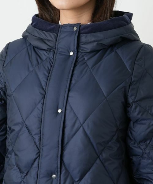 Leilian / レリアン その他アウター | フーデッドダウンコート【Leilian WHITE LABEL】 | 詳細10
