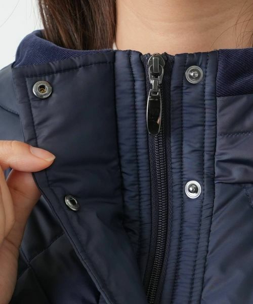 Leilian / レリアン その他アウター | フーデッドダウンコート【Leilian WHITE LABEL】 | 詳細14