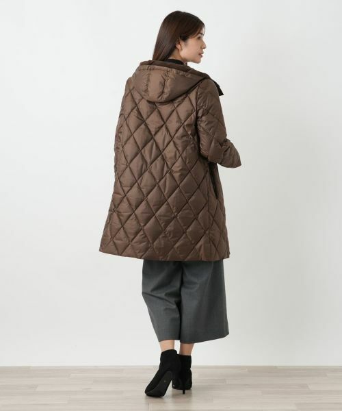 Leilian / レリアン その他アウター | フーデッドダウンコート【Leilian WHITE LABEL】 | 詳細3