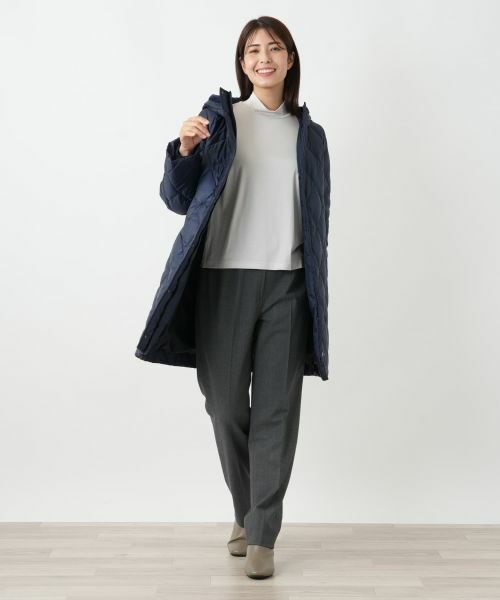 Leilian / レリアン その他アウター | フーデッドダウンコート【Leilian WHITE LABEL】 | 詳細4