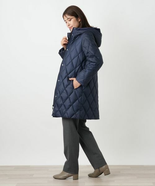 Leilian / レリアン その他アウター | フーデッドダウンコート【Leilian WHITE LABEL】 | 詳細5