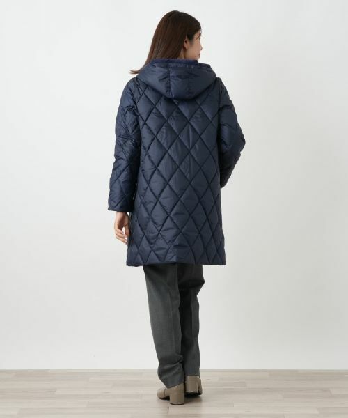 Leilian / レリアン その他アウター | フーデッドダウンコート【Leilian WHITE LABEL】 | 詳細6