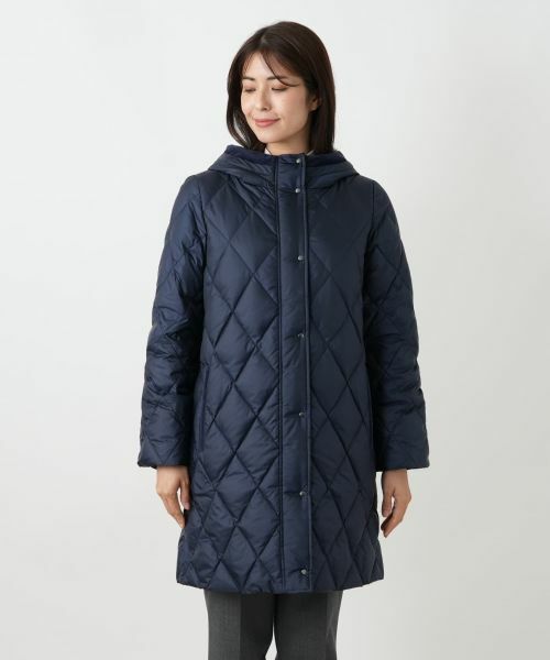 Leilian / レリアン その他アウター | フーデッドダウンコート【Leilian WHITE LABEL】 | 詳細7