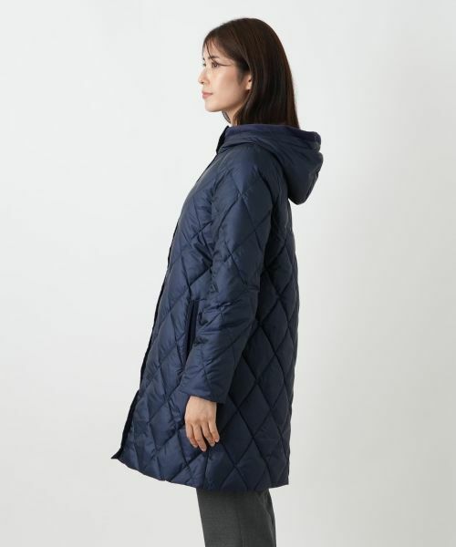 Leilian / レリアン その他アウター | フーデッドダウンコート【Leilian WHITE LABEL】 | 詳細8