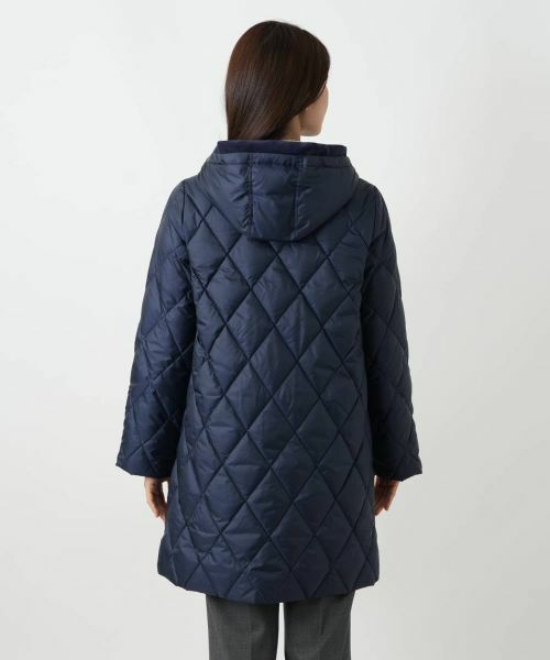 Leilian / レリアン その他アウター | フーデッドダウンコート【Leilian WHITE LABEL】 | 詳細9