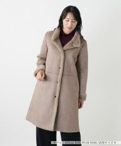 Leilian / レリアン その他アウター | スタンドカラーコート【Leilian WHITE LABEL】