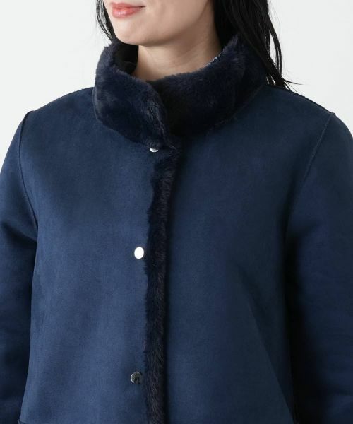 Leilian / レリアン その他アウター | スタンドカラーコート【Leilian WHITE LABEL】 | 詳細10