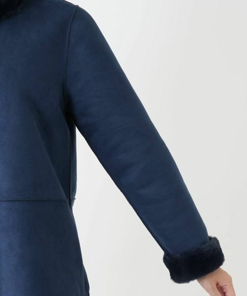 Leilian / レリアン その他アウター | スタンドカラーコート【Leilian WHITE LABEL】 | 詳細12