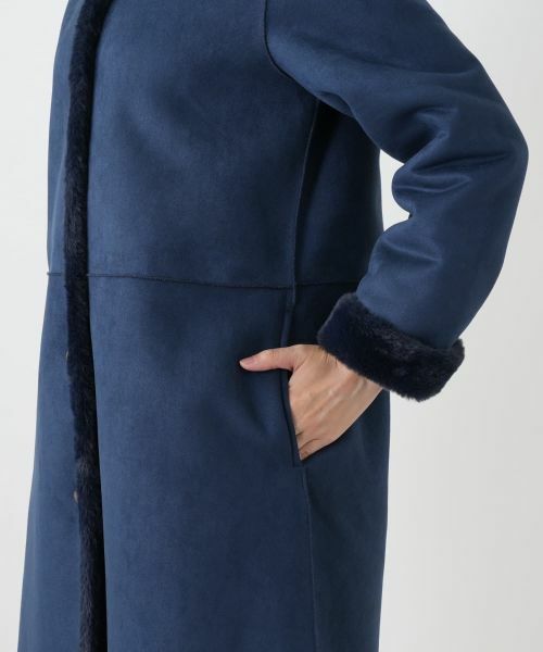 Leilian / レリアン その他アウター | スタンドカラーコート【Leilian WHITE LABEL】 | 詳細13
