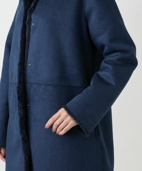 Leilian / レリアン その他アウター | スタンドカラーコート【Leilian WHITE LABEL】 | 詳細14