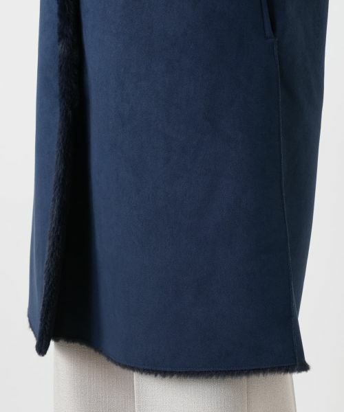 Leilian / レリアン その他アウター | スタンドカラーコート【Leilian WHITE LABEL】 | 詳細15