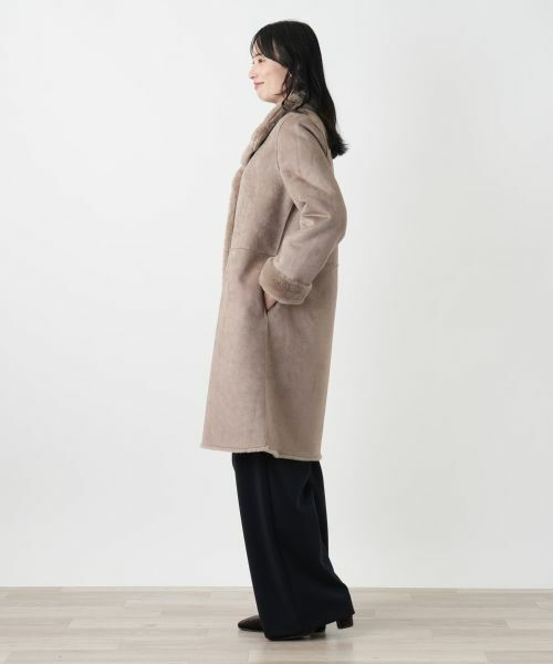 Leilian / レリアン その他アウター | スタンドカラーコート【Leilian WHITE LABEL】 | 詳細2