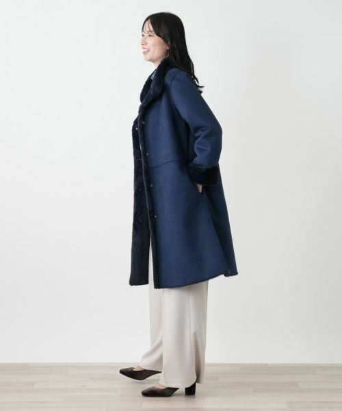 Leilian / レリアン その他アウター | スタンドカラーコート【Leilian WHITE LABEL】 | 詳細5