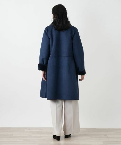 Leilian / レリアン その他アウター | スタンドカラーコート【Leilian WHITE LABEL】 | 詳細6