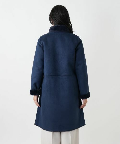 Leilian / レリアン その他アウター | スタンドカラーコート【Leilian WHITE LABEL】 | 詳細9