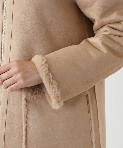 Leilian / レリアン その他アウター | フーデッドコート【Leilian WHITE LABEL】 | 詳細11